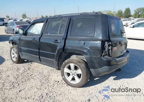 2014 Jeep Patriot Latitude из США, поврежденный, VIN 1C4NJRFB9ED761660